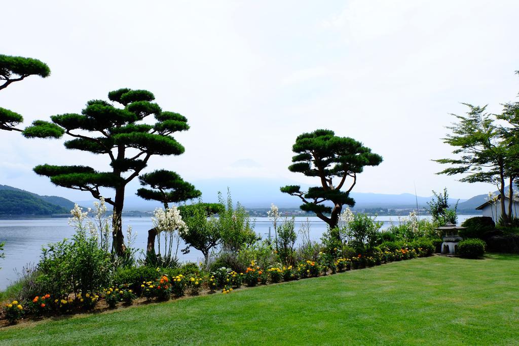 Shuhokaku Kogetsu Hotel Fujikawaguchiko Bagian luar foto